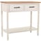 Safavieh Mindy Console Table - White AMH6574A - alternate 4